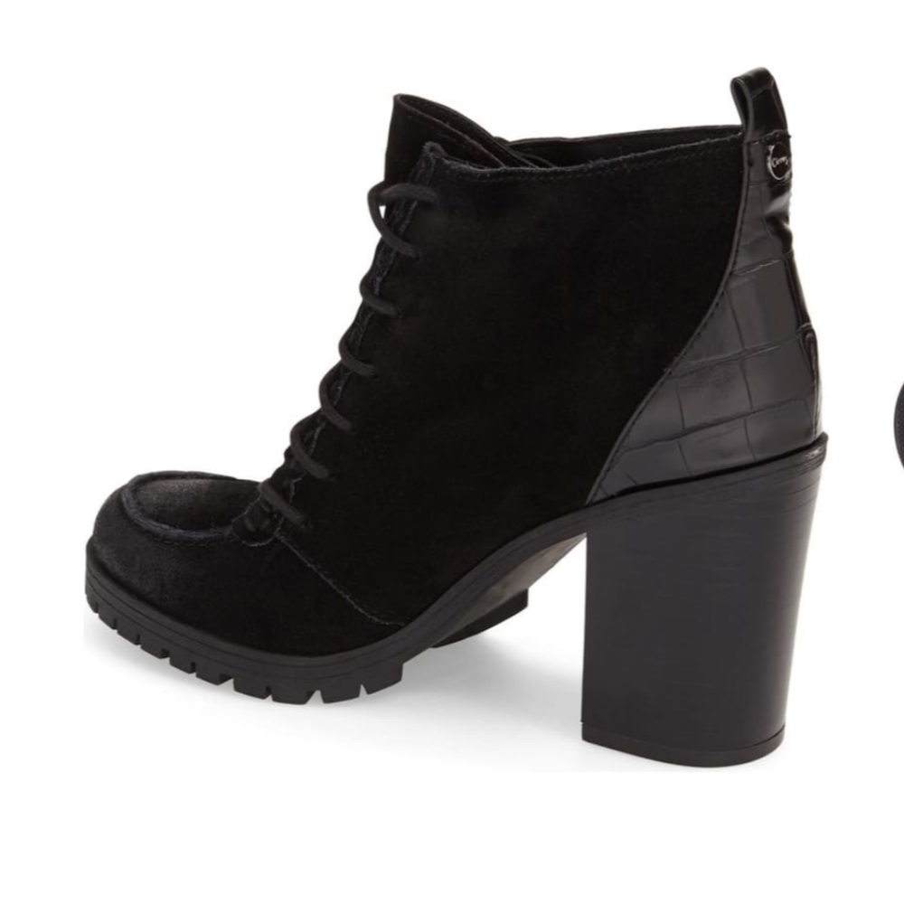 Circus By Sam Edelman | Denver Black Booties Size - Picture 2 of 10